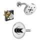 Euro KS60P220-R-PC Shower Trim Kit in Polished Chrome