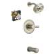 Tub/Shower Trim Kit in Brushed Nickel