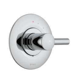 Odin Pressure Balance Valve Trim in Chrome