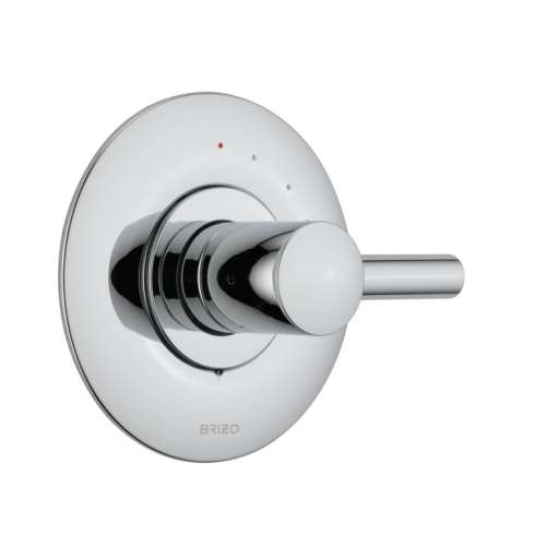 Odin Pressure Balance Valve Trim in Chrome