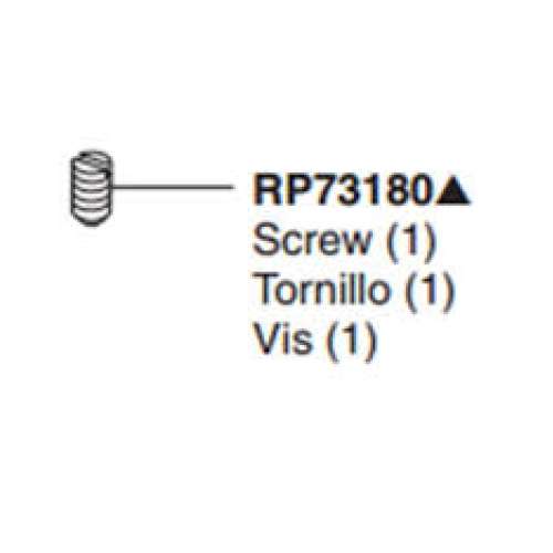 Replacement Set Screw in Polished Chrome