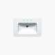 Up 80 Washbasin in White