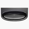 Muse 1100MUNE 100 Series 39.37-in W x 19.69-in L Sink Black