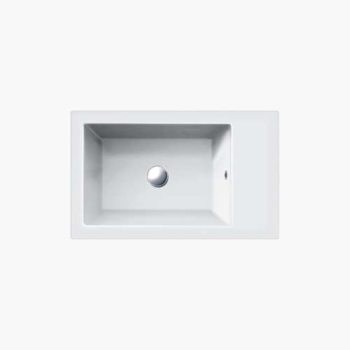 65 Series 25.6-in W x 15.75-in L Sink White