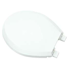 Plastic Round Slow-Close Toilet Seat