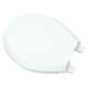 3700SC-001 Plastic Round Slow-Close Toilet Seat in White