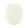 440TM-416 Plastic Round Toilet Seat in Biscuit/Linen