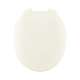 440TM-416 Plastic Round Toilet Seat in Biscuit/Linen