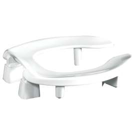3L300STSCC-001 Plastic Round Toilet Seat in White