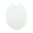 200-M Plastic Round Toilet Seat