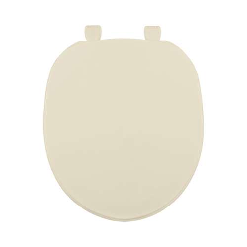 200-106-A Plastic Round Toilet Seat in Bone