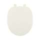 Plastic Round Toilet Seat in Biscuit/Linen