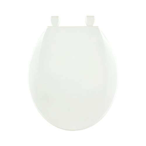 1200-M Plastic Round Toilet Seat