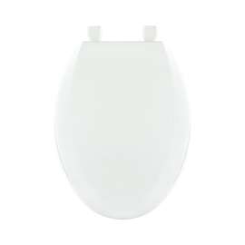 1600-M Plastic Elongated Toilet Seat