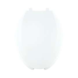 AMFR820STS-001 Plastic Elongated Toilet Seat in White