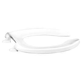 AM500STSCCSS-001 Plastic Elongated Toilet Seat in White