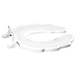 AM2300STSCC-001 Plastic Round Toilet Seat in White
