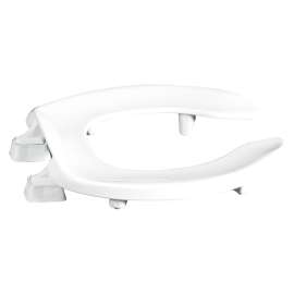 HL300STSCC-001 Plastic Round Toilet Seat in White