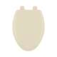 900-106-A Wood Elongated Toilet Seat in Bone