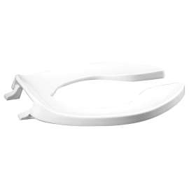 AMFR1500STSCCSS-001 Plastic Elongated Toilet Seat in White