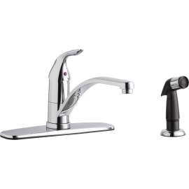 432-ABCP Deck-Mounted Manual Ecast Sink Faucet with 8