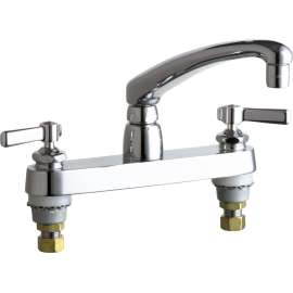 1.5 GPM Deck-Mounted Manual Sink Faucet with 8