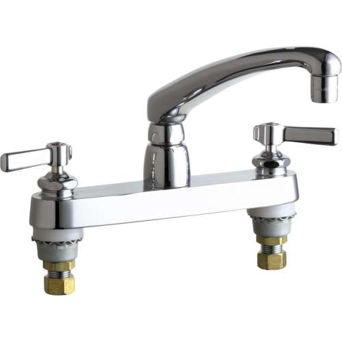 1.5 GPM Deck-Mounted Manual Sink Faucet with 8