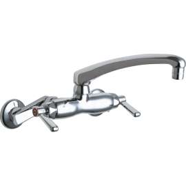 445-L8E35ABCP 1.5 GPM Pot Filler Faucet with Lever Handles and 8