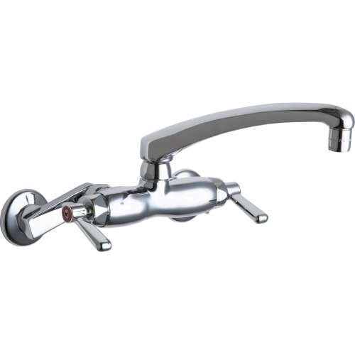 445-L8E35ABCP 1.5 GPM Pot Filler Faucet with Lever Handles and 8