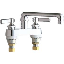 1.5 GPM Deck-Mounted Manual Sink Faucet with 4