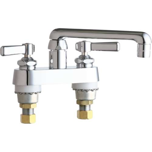 1.5 GPM Deck-Mounted Manual Sink Faucet with 4