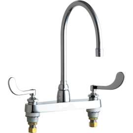 1100-GN8AE35-317AB Deck-Mounted Manual Sink Faucet with 8