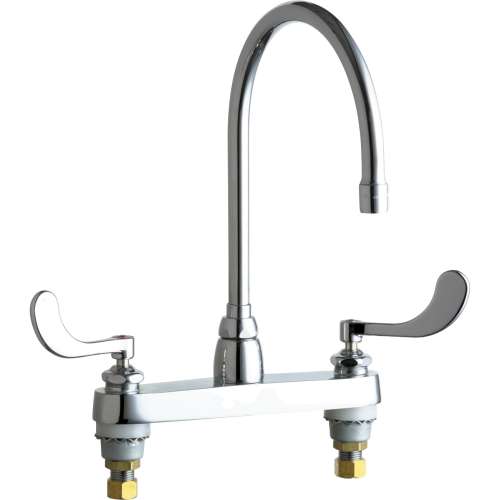 1100-GN8AE35-317AB Deck-Mounted Manual Sink Faucet with 8