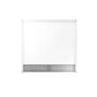 Sollus ProTrench 36in Compression-Molded Solid Surface Transfer Shower Base with Trench Drain, in White