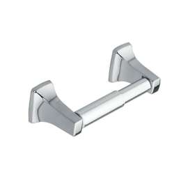 Creative Specialties Contemporary Retail 2050CH Double Post Toilet Paper Holder in Chrome