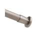 Creative Specialties Donner Commercial 52-5-SS 5ft Shower Rod in Stainless Steel