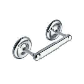Creative Specialties Yorkshire 5308CH Double Post Toilet Paper Holder in Chrome
