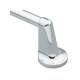 Creative Specialties Aspen 5824CH 24in Towel Bar in Chrome