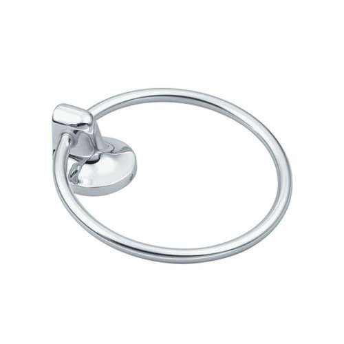 Creative Specialties Aspen 5886CH Towel Ring in Chrome