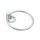 Creative Specialties Aspen 5886CH Towel Ring in Chrome