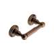 Double Post Toilet Paper Holder in Old World Bronze