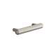 Creative Specialties Iso DN0707BN Drawer Pull in Brushed Nickel