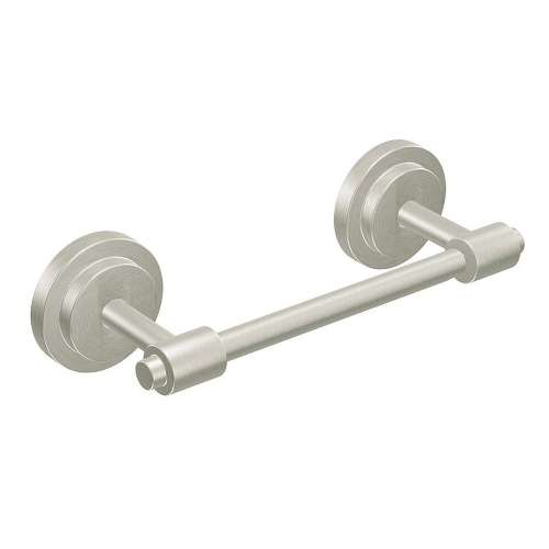 Creative Specialties Iso DN0708BN Pivoting Toilet Paper Holder in Brushed Nickel