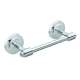 Creative Specialties Iso DN0708CH Pivoting Toilet Paper Holder in Chrome