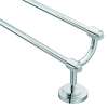 Creative Specialties Iso DN0722CH 24in Double Towel Bar in Chrome
