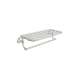 24in Towel Shelf in Brushed Nickel
