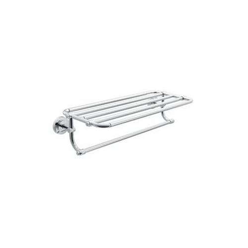 24in Towel Shelf in Chrome