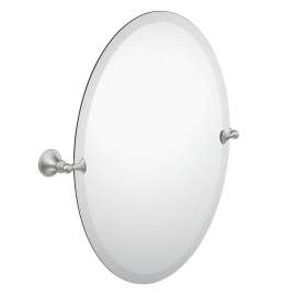 26in Tall Tilting Oval Mirror