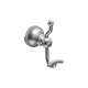 Creative Specialties Vale DN4403CH Double Hook Robe Hook in Chrome