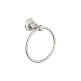 6in Towel Ring with Concealed Mounts
